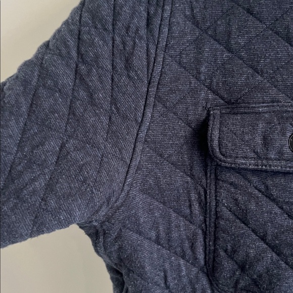 Faherty Epic Quilted Fleece CPO Shirt Jacket - Picture 11 of 15